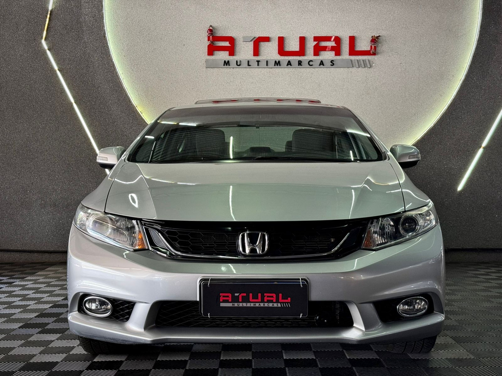 Honda New Civic Exr 2.0 I-Vtec (Aut) (Flex)