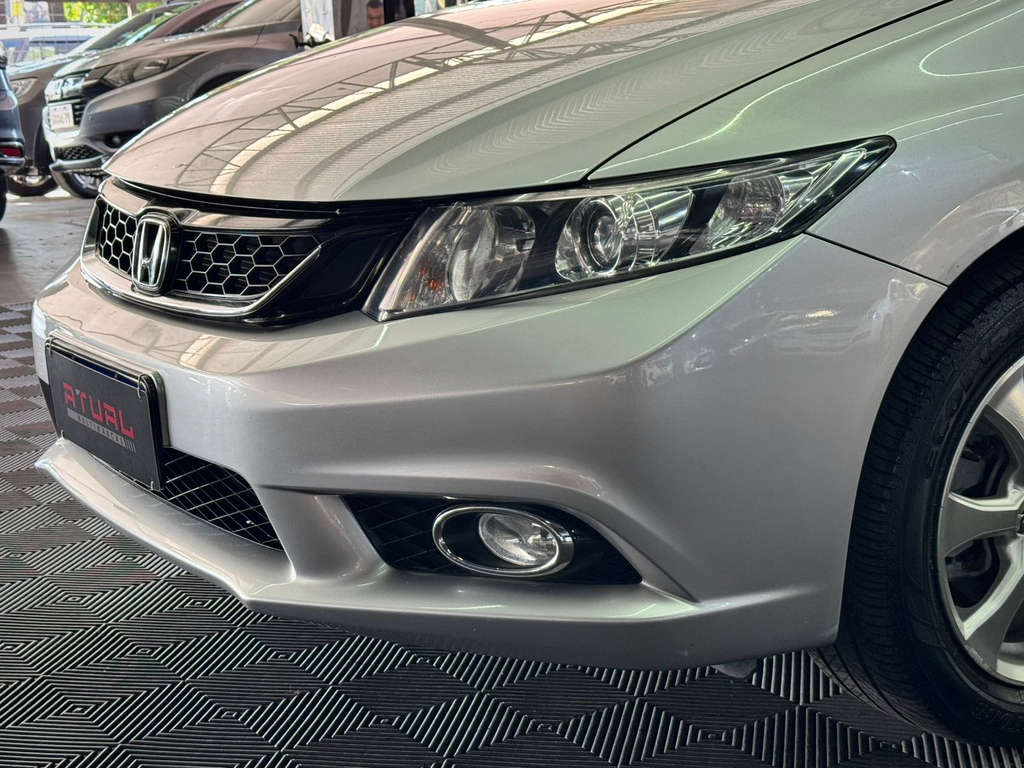 Honda New Civic Exr 2.0 I-Vtec (Aut) (Flex)