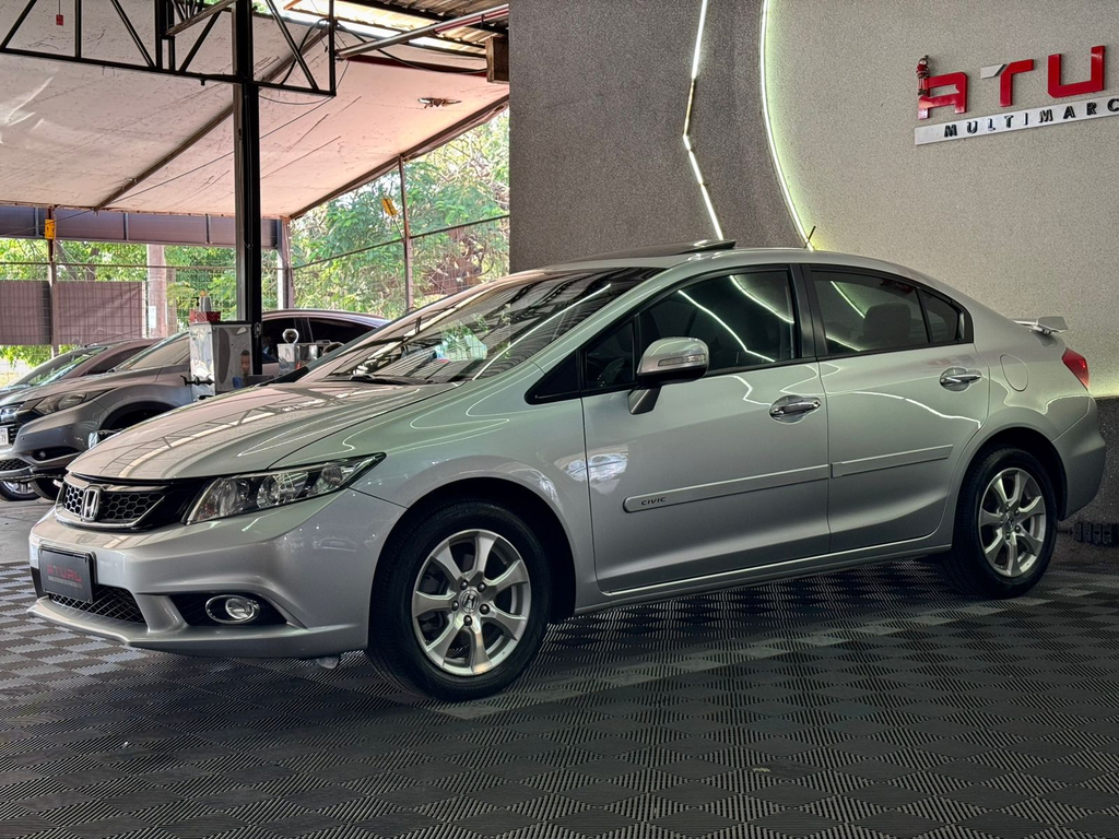 Honda New Civic Exr 2.0 I-Vtec (Aut) (Flex)