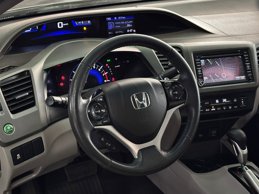 Honda New Civic Exr 2.0 I-Vtec (Aut) (Flex)