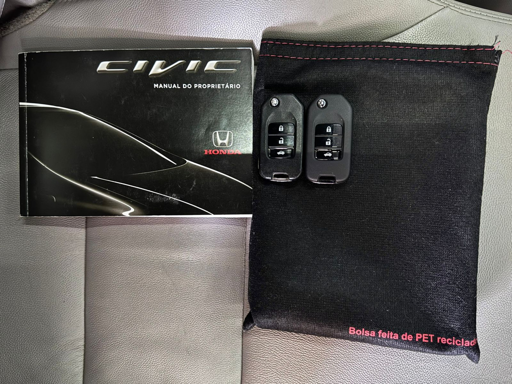 Honda New Civic Exr 2.0 I-Vtec (Aut) (Flex)
