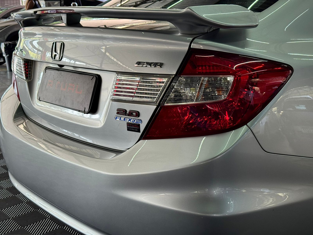 Honda New Civic Exr 2.0 I-Vtec (Aut) (Flex)