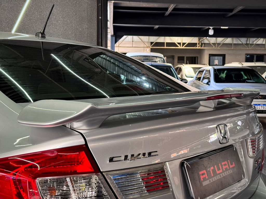 Honda New Civic Exr 2.0 I-Vtec (Aut) (Flex)
