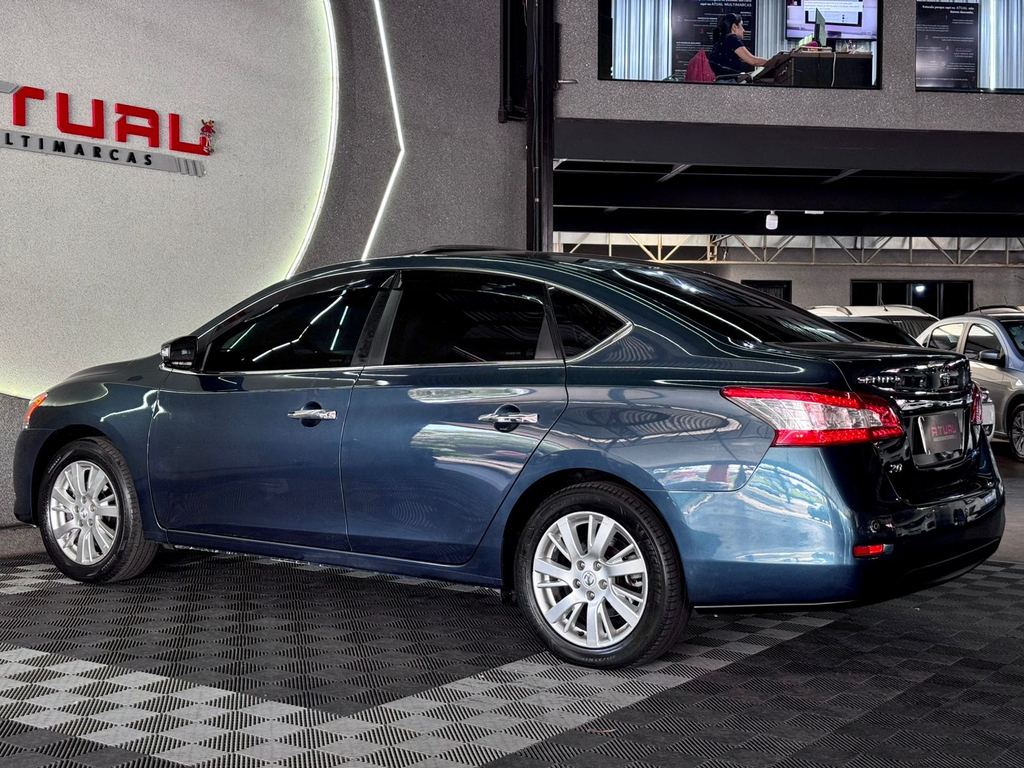 Nissan Sentra Sl 2.0 16v Cvt (Flex)