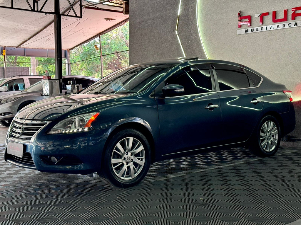Nissan Sentra Sl 2.0 16v Cvt (Flex)