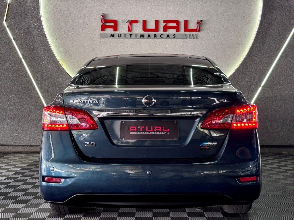 Nissan Sentra Sl 2.0 16v Cvt (Flex)