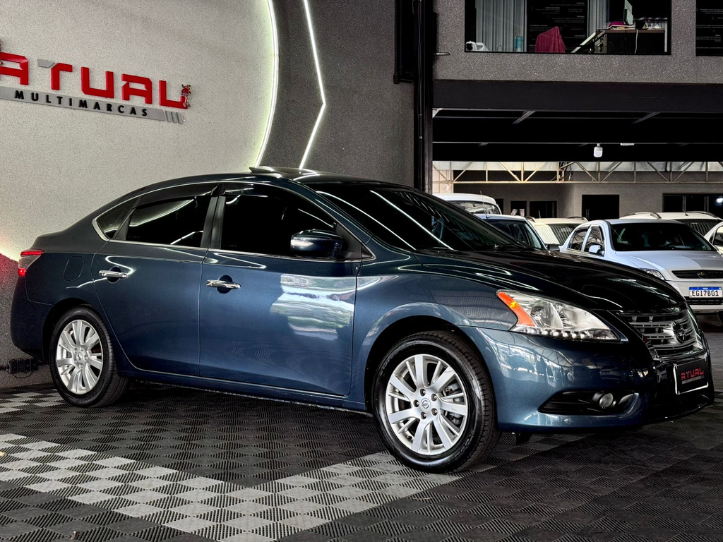 Nissan Sentra Sl 2.0 16v Cvt (Flex)