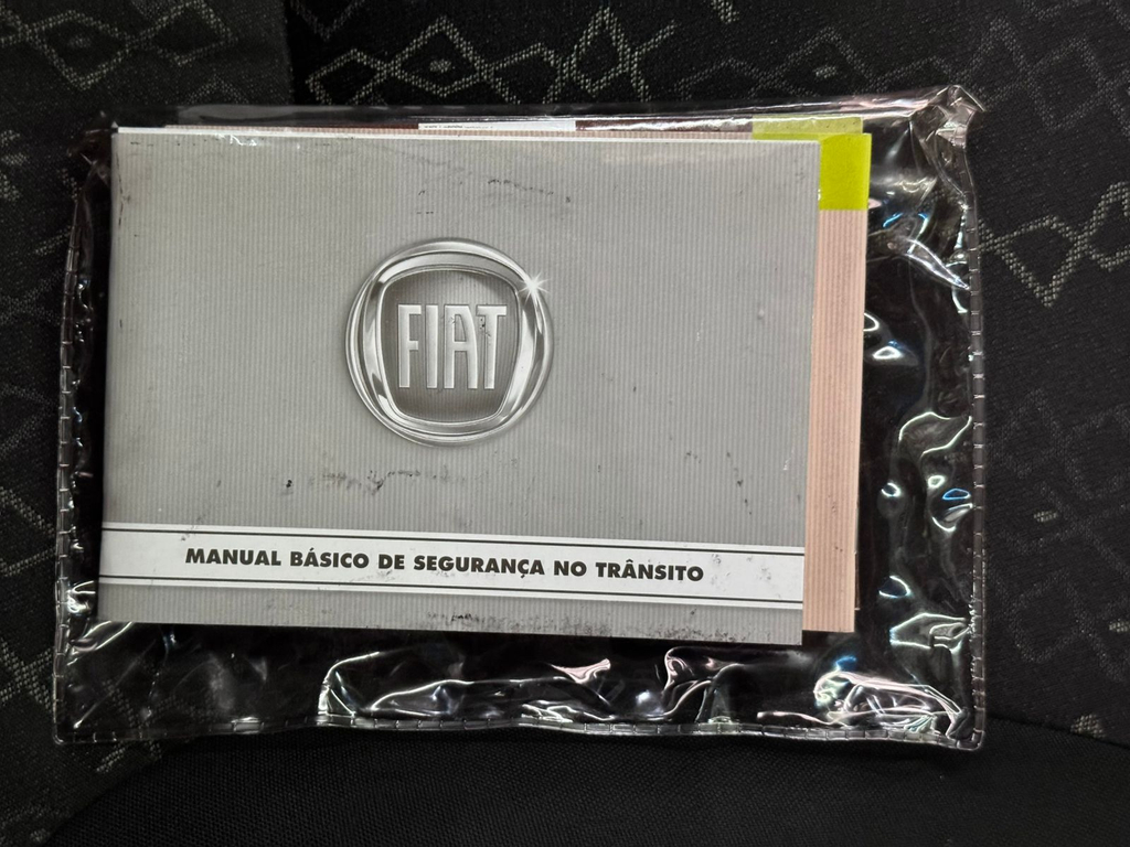 Fiat Palio Weekend Cinza