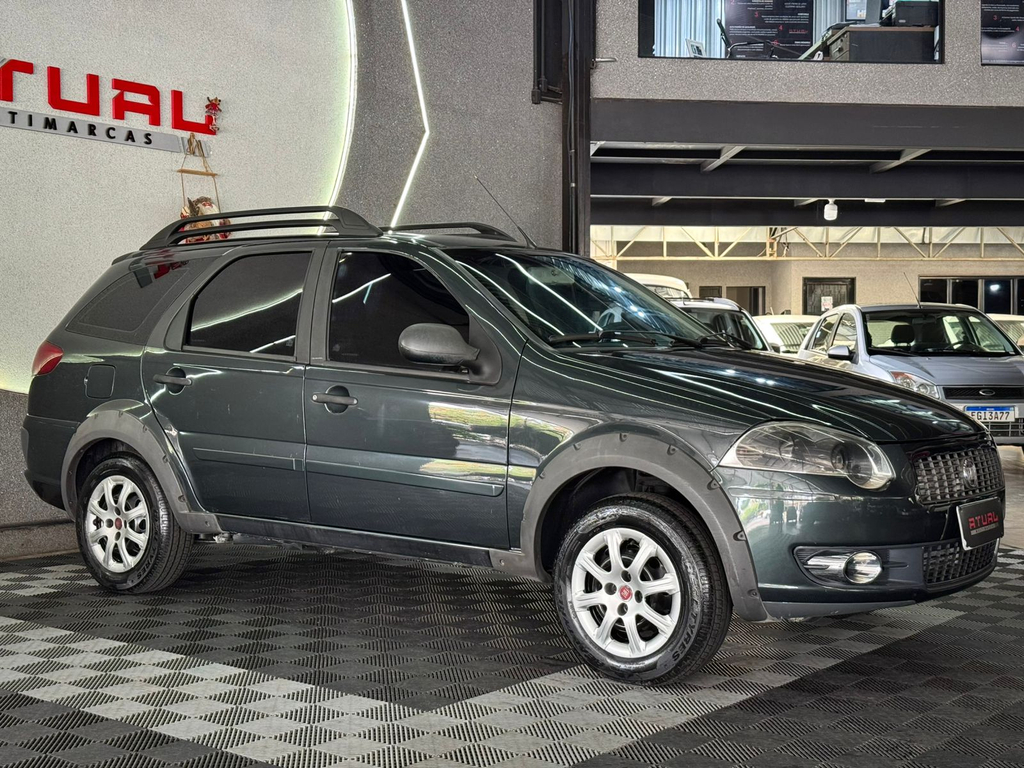 Fiat Palio Weekend Cinza