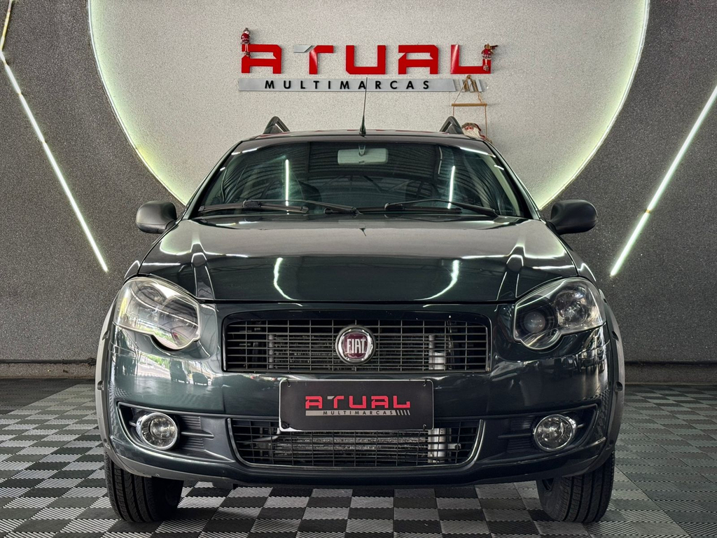 Fiat Palio Weekend Cinza