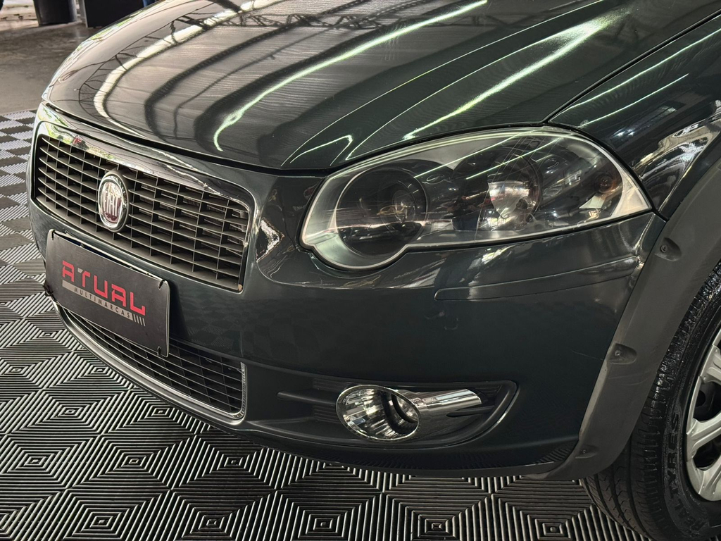 Fiat Palio Weekend Cinza