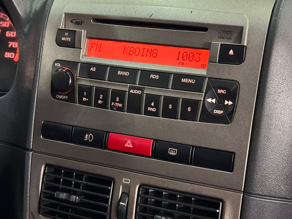 Fiat Palio Weekend Cinza