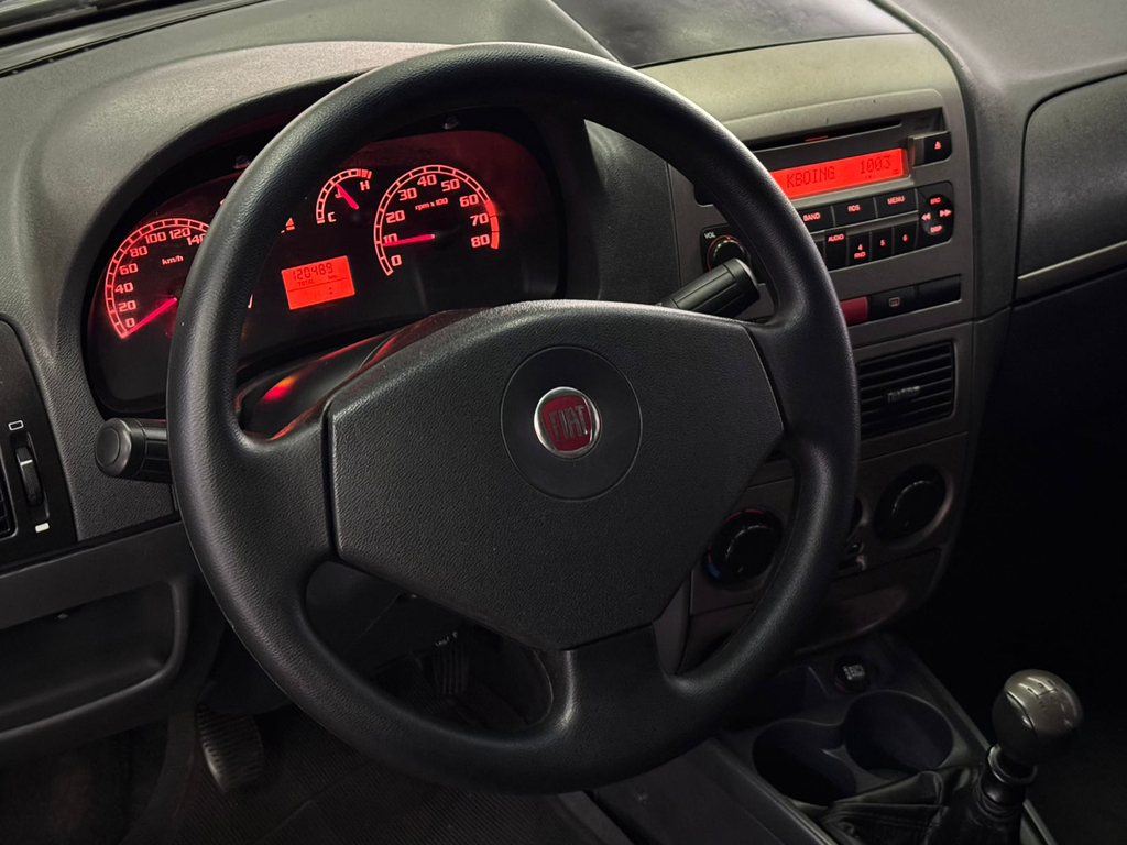 Fiat Palio Weekend Cinza