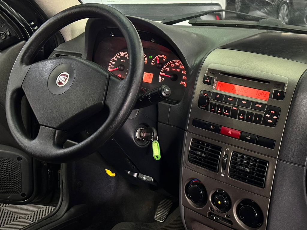 Fiat Palio Weekend Cinza