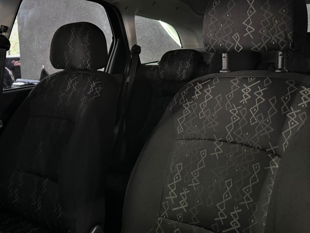 Fiat Palio Weekend Cinza