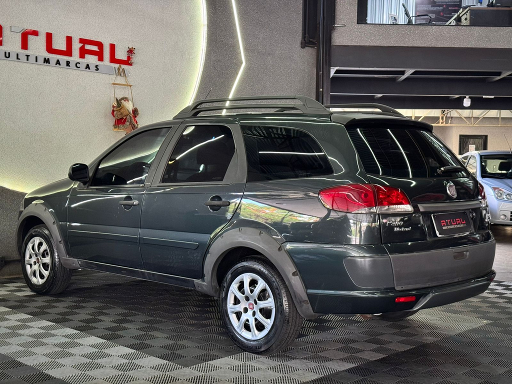 Fiat Palio Weekend Cinza