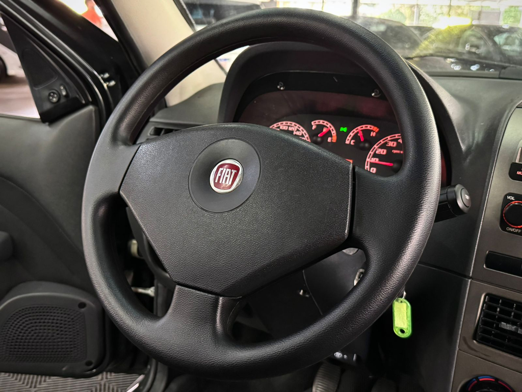 Fiat Palio Weekend Cinza