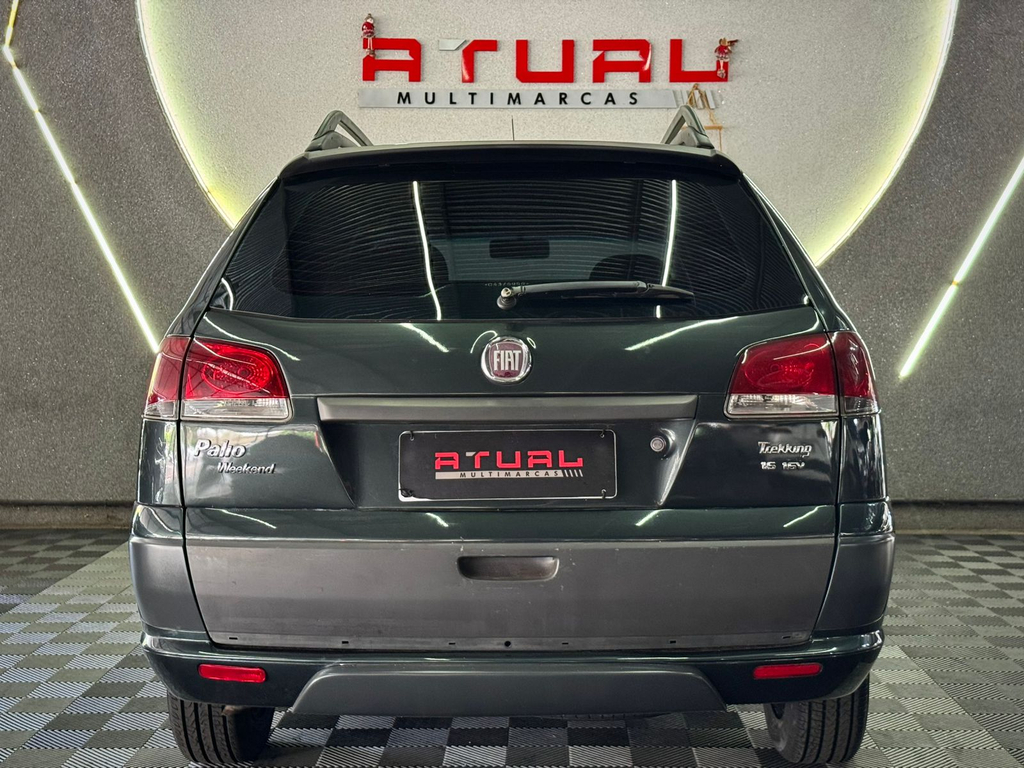 Fiat Palio Weekend Cinza