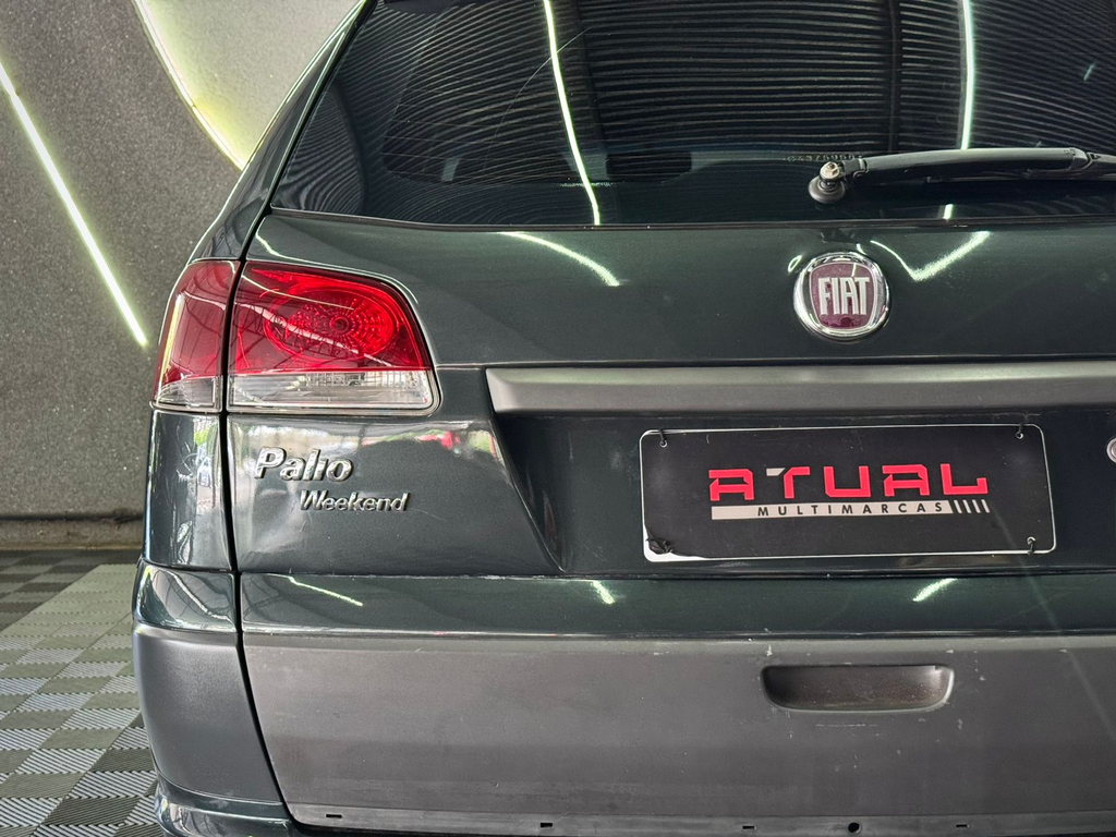 Fiat Palio Weekend Cinza
