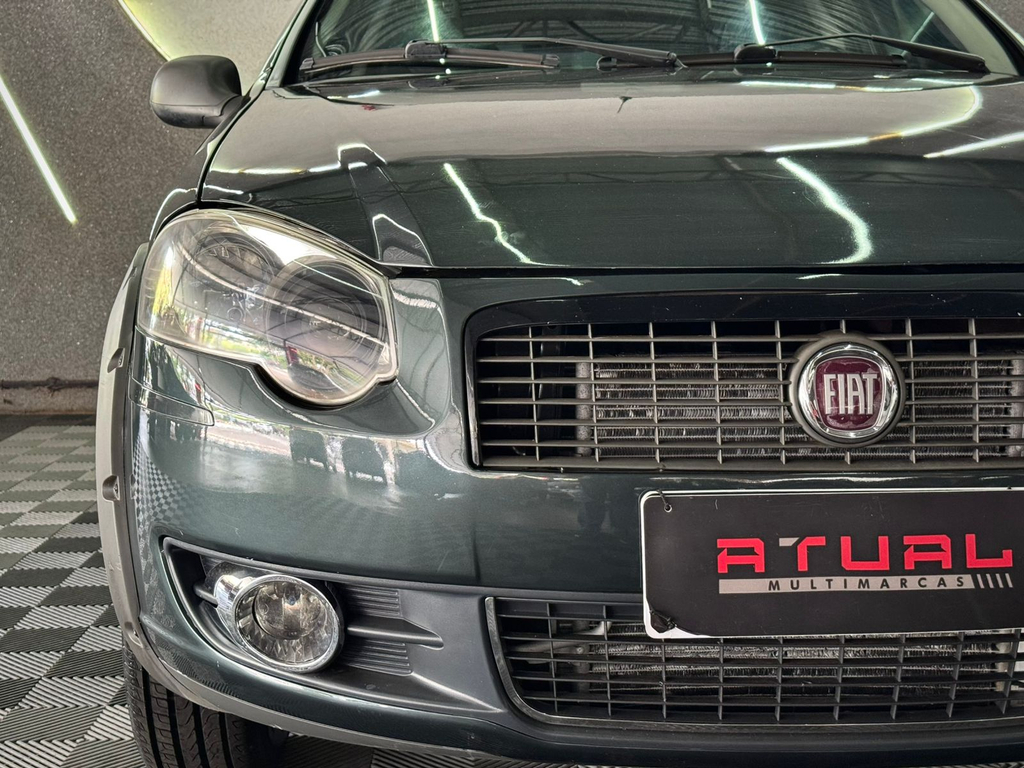 Fiat Palio Weekend Cinza