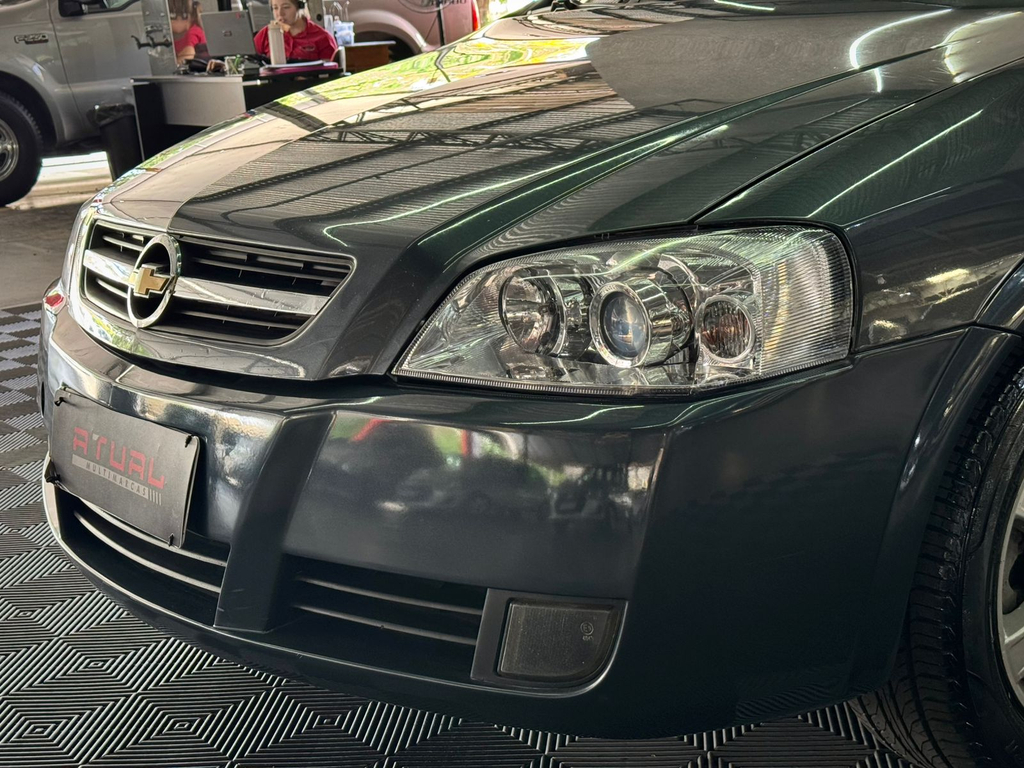 Chevrolet Astra Sedan Cinza