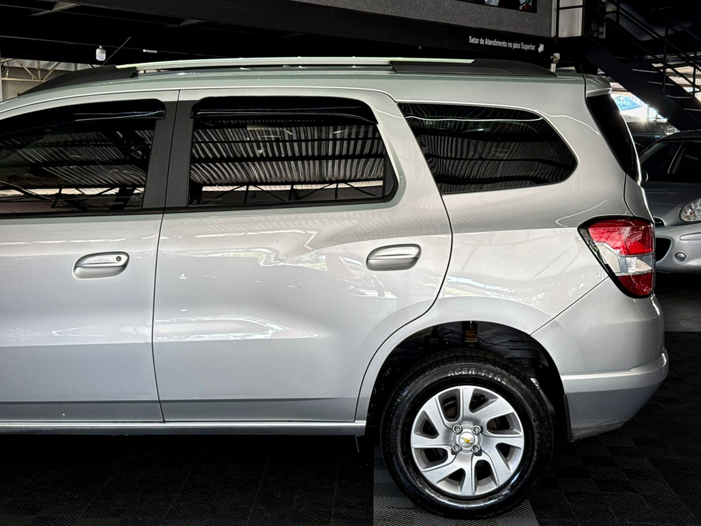 Chevrolet Spin Ltz 7s 1.8 (Aut) (Flex)