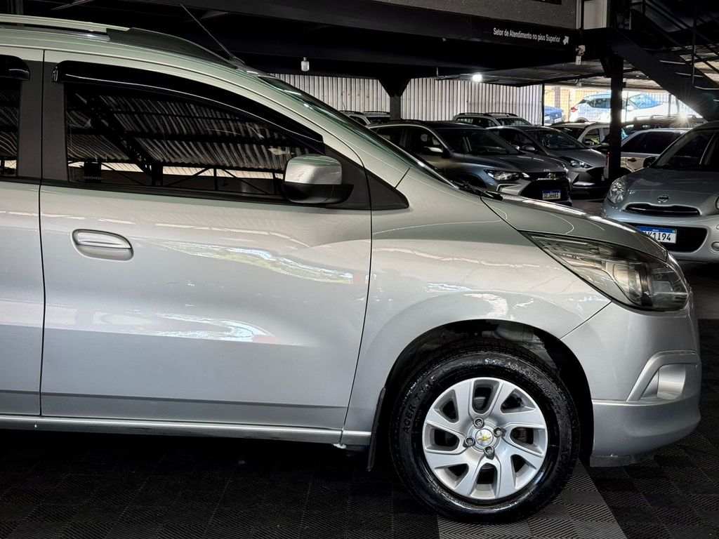 Chevrolet Spin Ltz 7s 1.8 (Aut) (Flex)