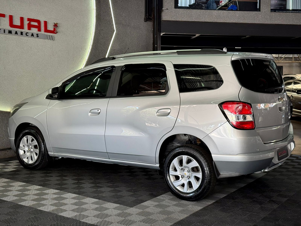 Chevrolet Spin Ltz 7s 1.8 (Aut) (Flex)