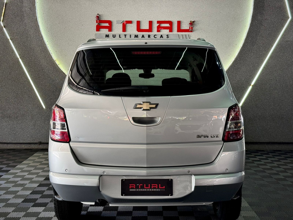 Chevrolet Spin Ltz 7s 1.8 (Aut) (Flex)