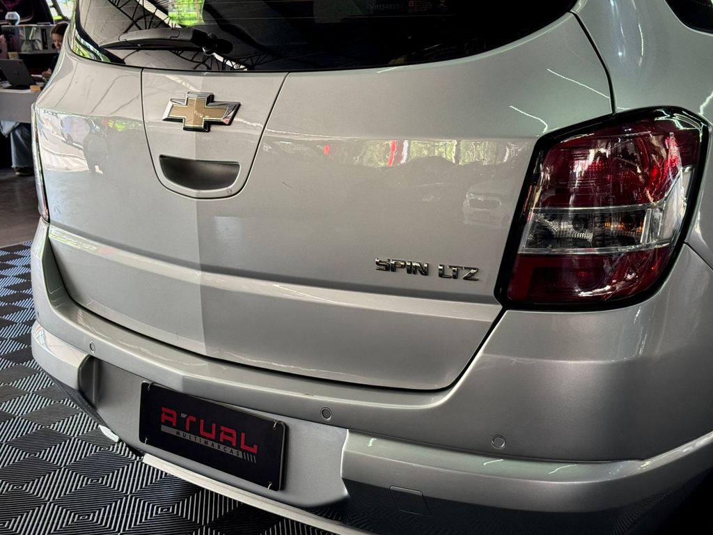 Chevrolet Spin Ltz 7s 1.8 (Aut) (Flex)