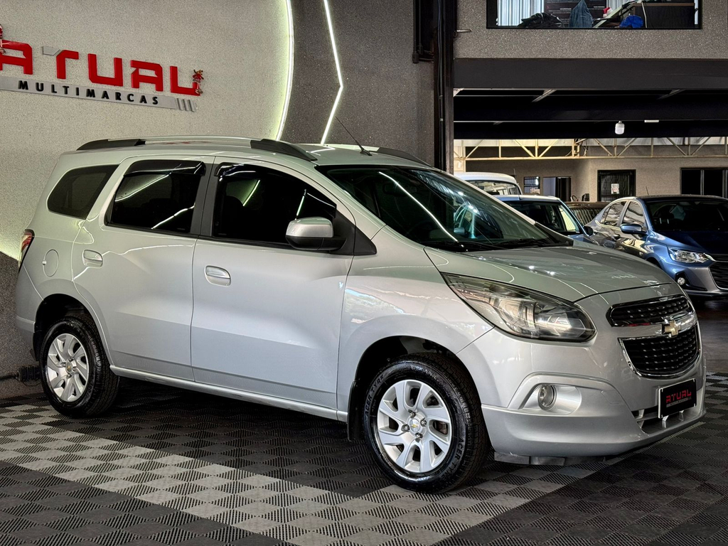 Chevrolet Spin Ltz 7s 1.8 (Aut) (Flex)