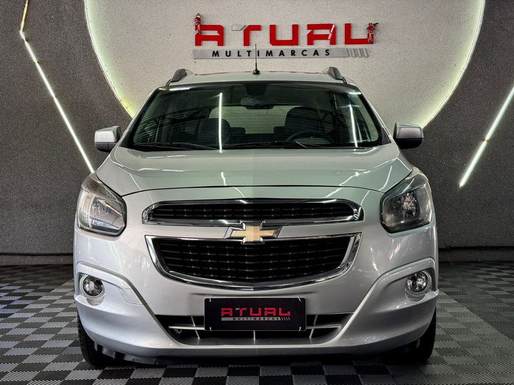 Chevrolet Spin Ltz 7s 1.8 (Aut) (Flex)