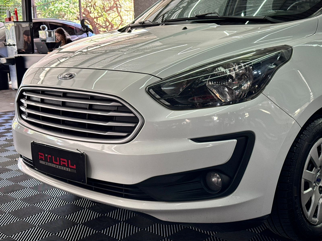 Ford Ka 1.5 Sedan Se 12v Flex 4p Mec.