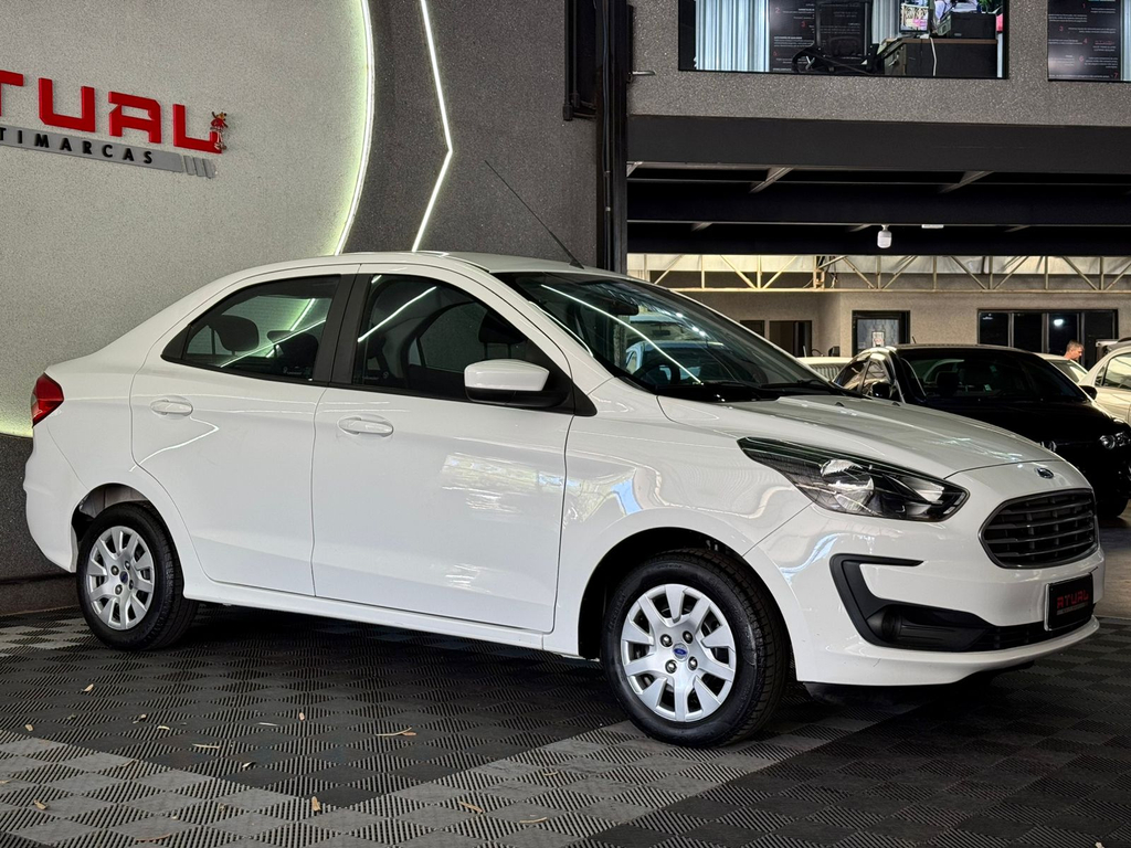 Ford Ka 1.5 Sedan Se 12v Flex 4p Mec.