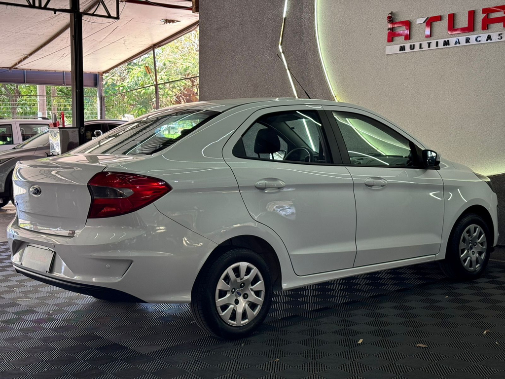 Ford Ka 1.5 Sedan Se 12v Flex 4p Mec.