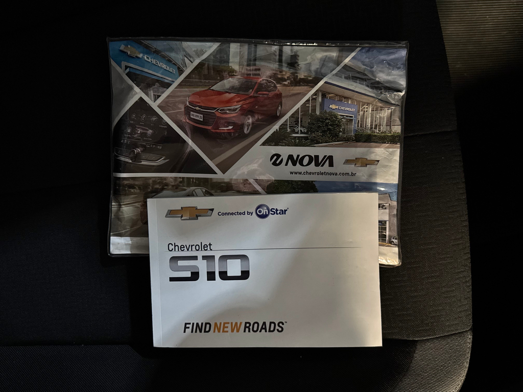 Chevrolet S10 Pick-Up Lt 2.8 Tdi 4x4 Cd Diesel Aut