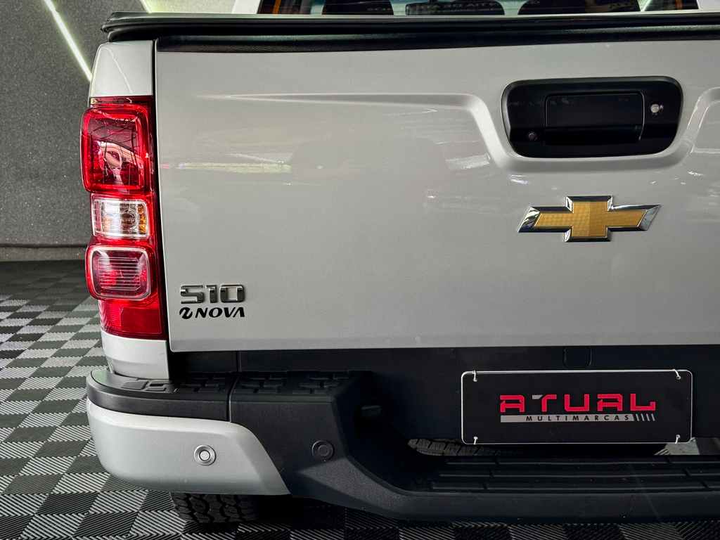 Chevrolet S10 Pick-Up Lt 2.8 Tdi 4x4 Cd Diesel Aut