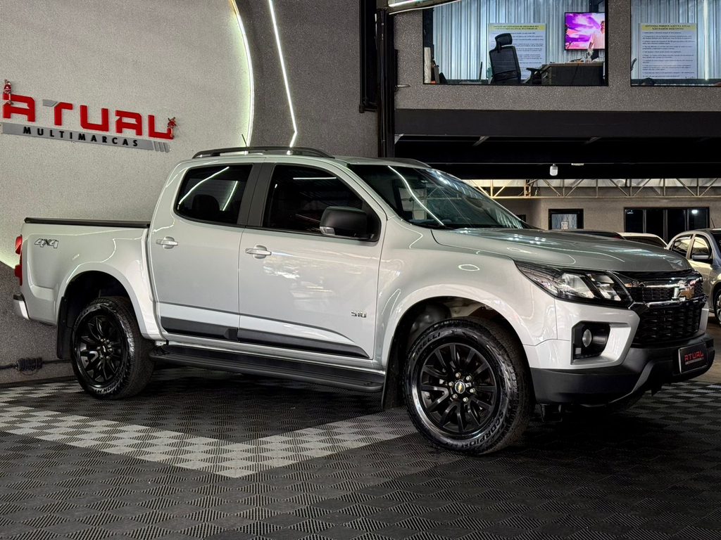 Chevrolet S10 Pick-Up Lt 2.8 Tdi 4x4 Cd Diesel Aut