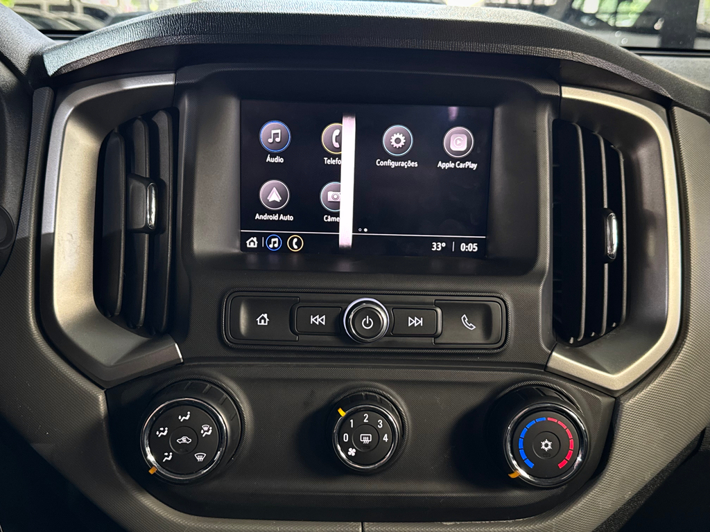 Chevrolet S10 Pick-Up Lt 2.8 Tdi 4x4 Cd Diesel Aut