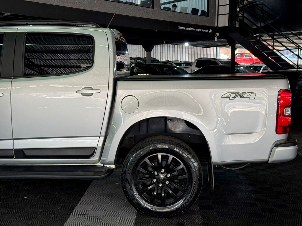 Chevrolet S10 Pick-Up Lt 2.8 Tdi 4x4 Cd Diesel Aut