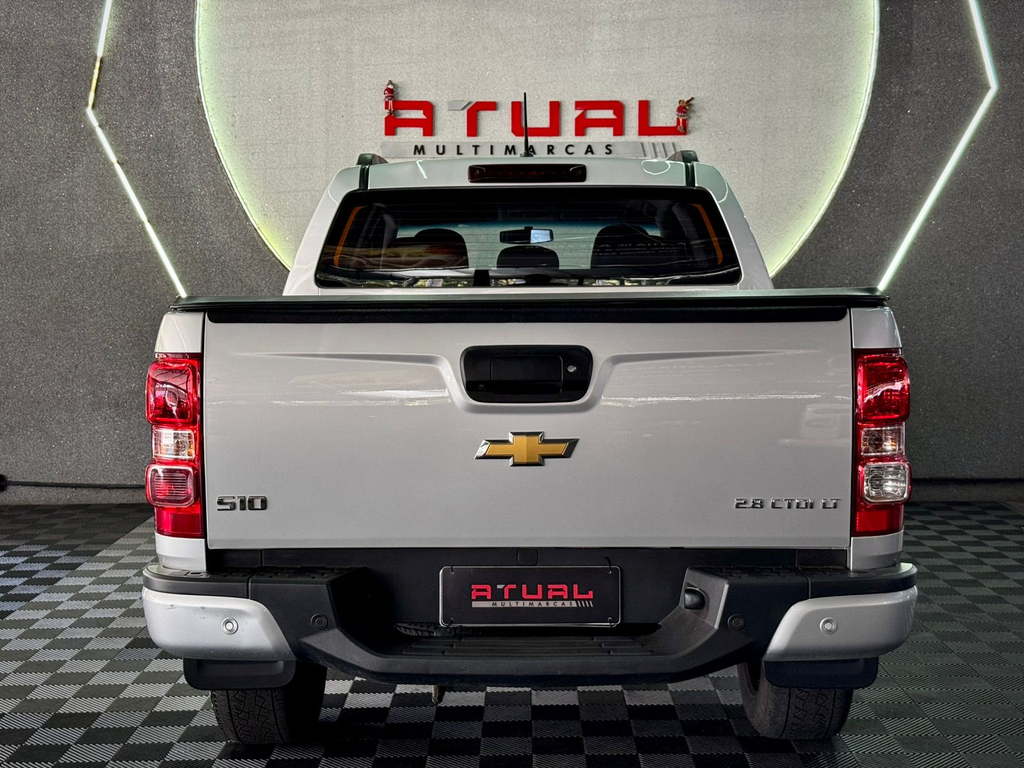 Chevrolet S10 Pick-Up Lt 2.8 Tdi 4x4 Cd Diesel Aut