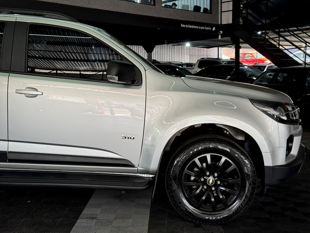 Chevrolet S10 Pick-Up Lt 2.8 Tdi 4x4 Cd Diesel Aut