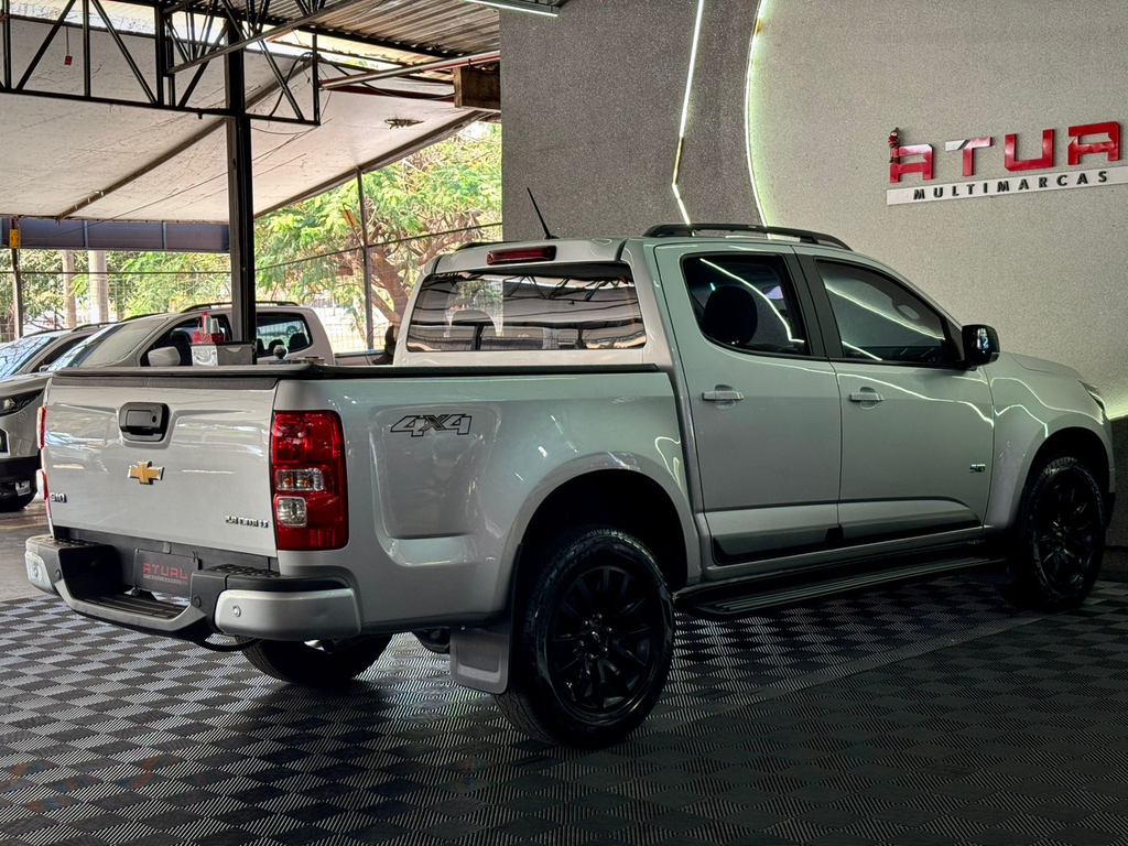 Chevrolet S10 Pick-Up Lt 2.8 Tdi 4x4 Cd Diesel Aut