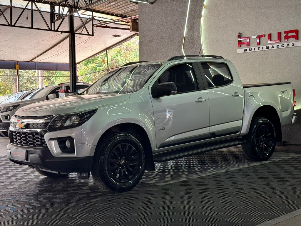 Chevrolet S10 Pick-Up Lt 2.8 Tdi 4x4 Cd Diesel Aut