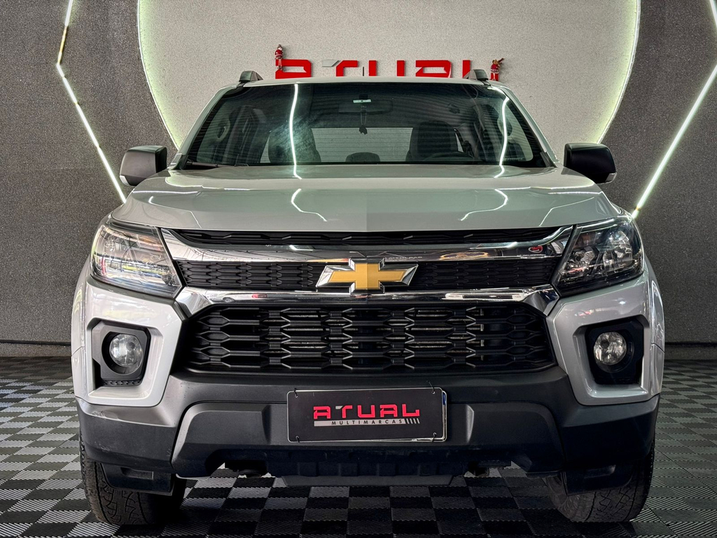 Chevrolet S10 Pick-Up Lt 2.8 Tdi 4x4 Cd Diesel Aut