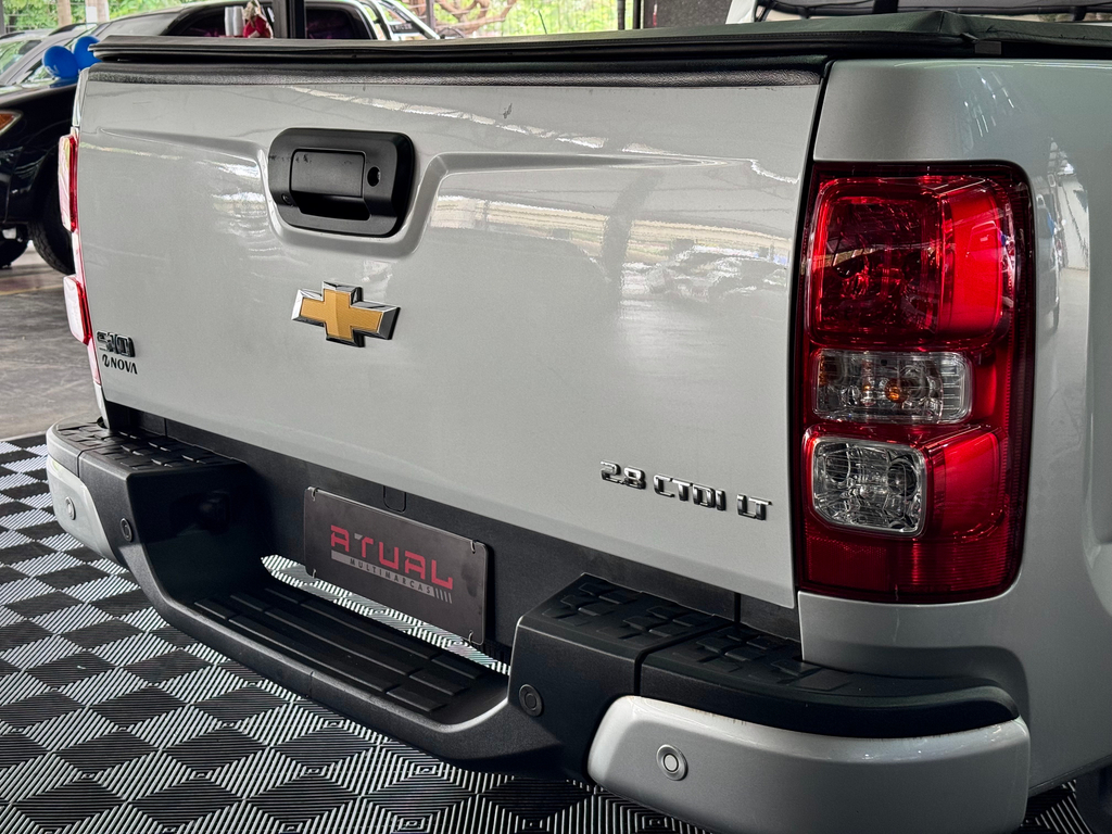 Chevrolet S10 Pick-Up Lt 2.8 Tdi 4x4 Cd Diesel Aut