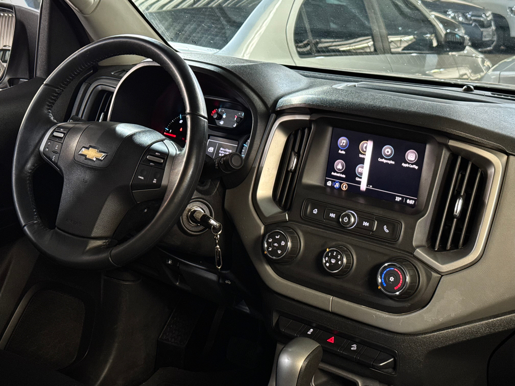 Chevrolet S10 Pick-Up Lt 2.8 Tdi 4x4 Cd Diesel Aut