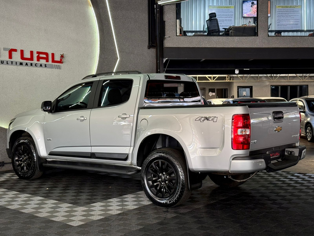 Chevrolet S10 Pick-Up Lt 2.8 Tdi 4x4 Cd Diesel Aut