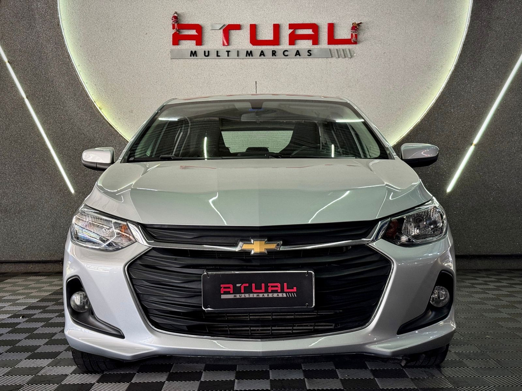 Chevrolet Onix Hatch Ltz 1.0 12v Tb Flex 5p Aut.