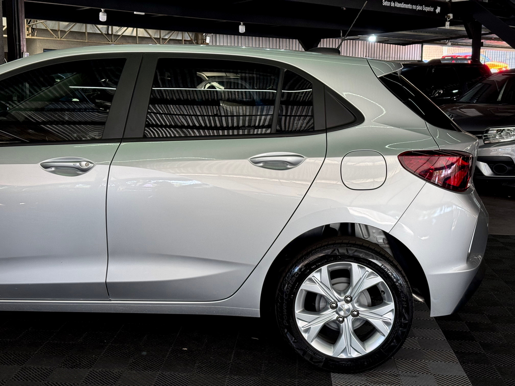 Chevrolet Onix Hatch Ltz 1.0 12v Tb Flex 5p Aut.